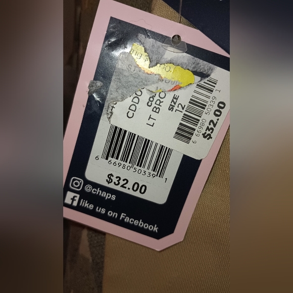 Size regular 12  chaps stretch - Picture 4 of 5